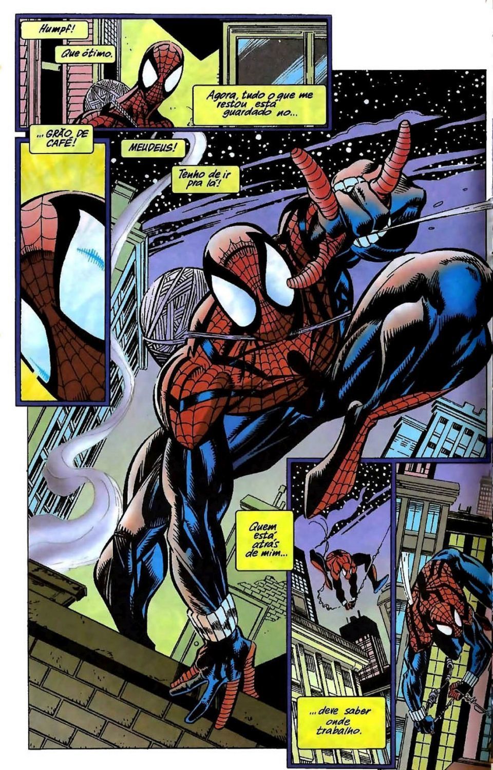 Read Amazing Spider Man (PT-BR) PT Manga Online