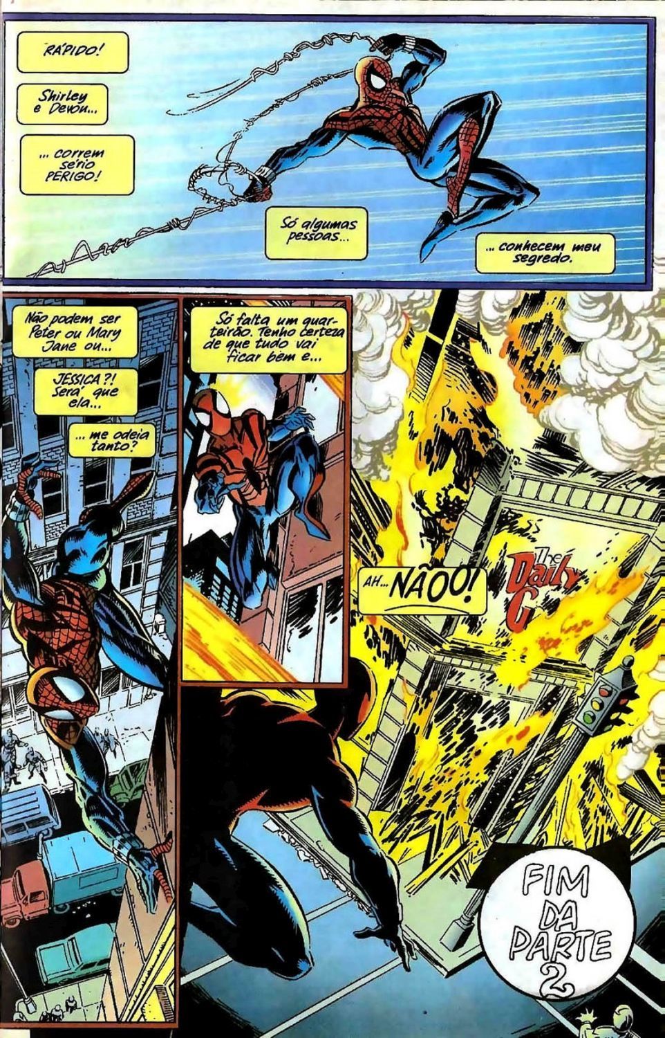 Read Amazing Spider Man (PT-BR) PT Manga Online