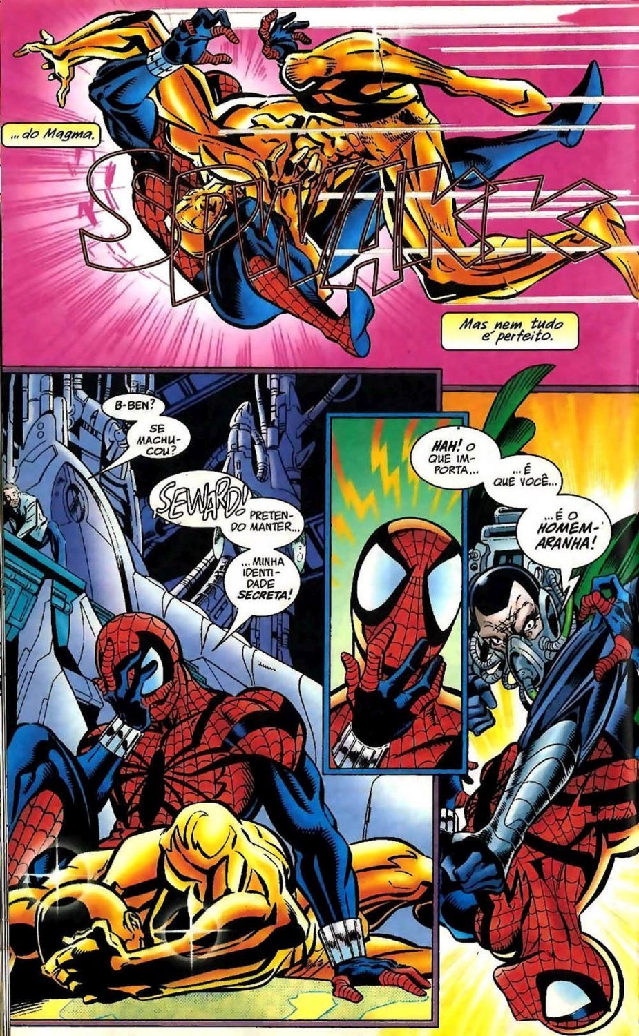 Read Amazing Spider Man (PT-BR) PT Manga Online