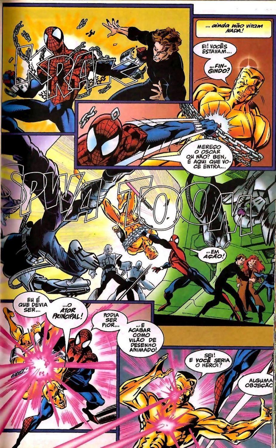 Read Amazing Spider Man (PT-BR) PT Manga Online