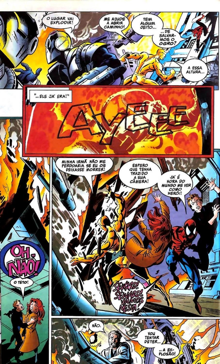 Read Amazing Spider Man (PT-BR) PT Manga Online