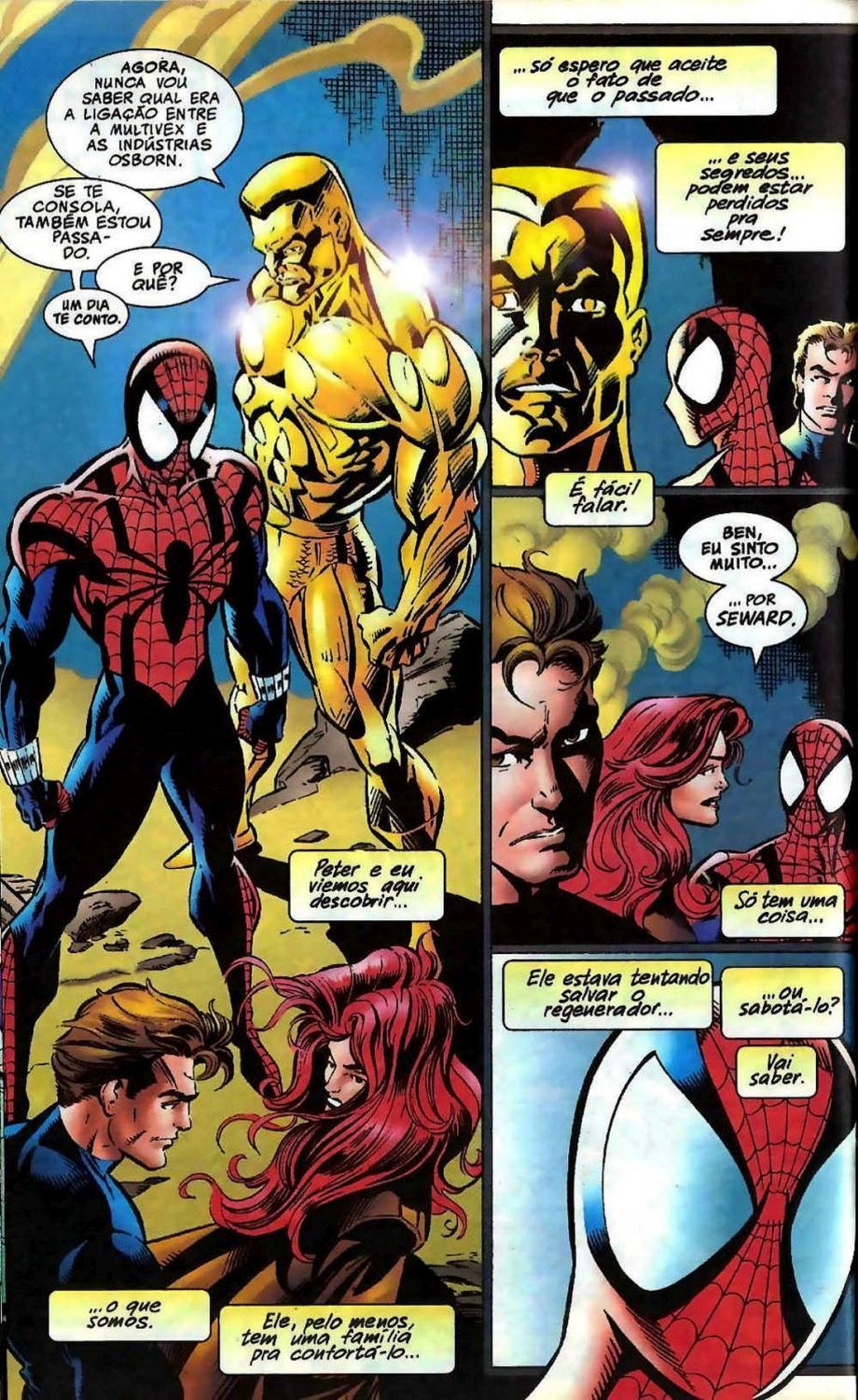 Read Amazing Spider Man (PT-BR) PT Manga Online