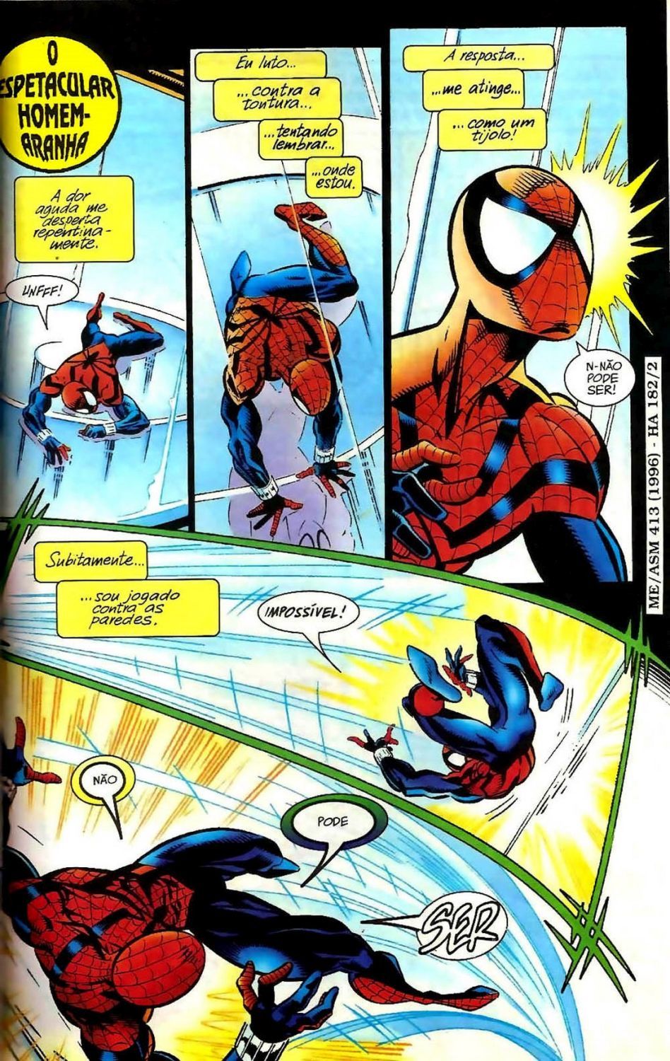Read Amazing Spider Man (PT-BR) PT Manga Online