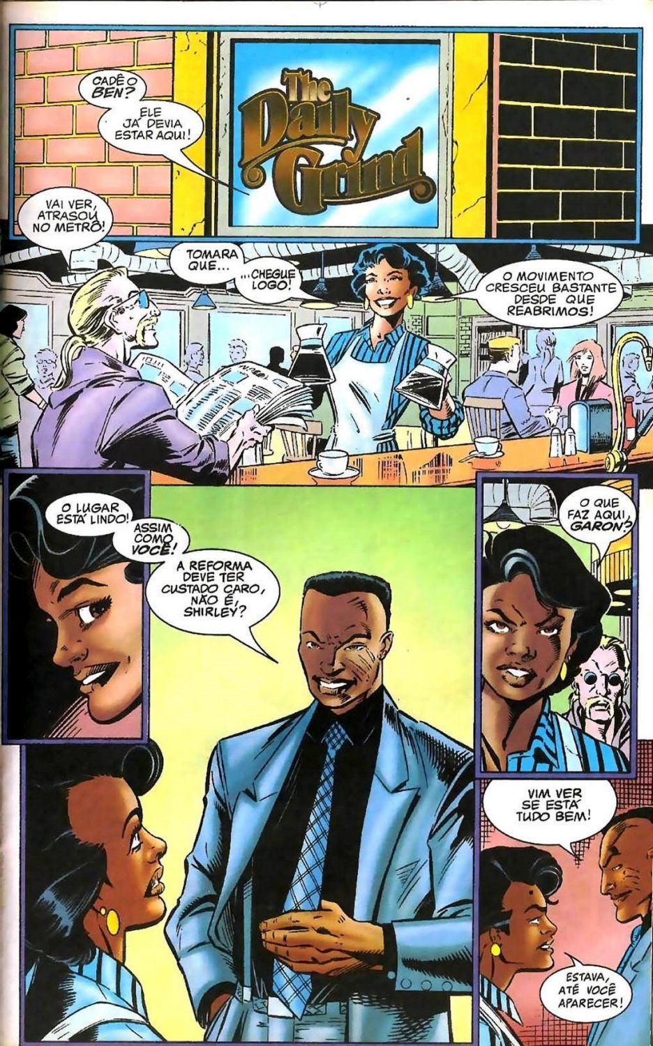 Read Amazing Spider Man (PT-BR) PT Manga Online