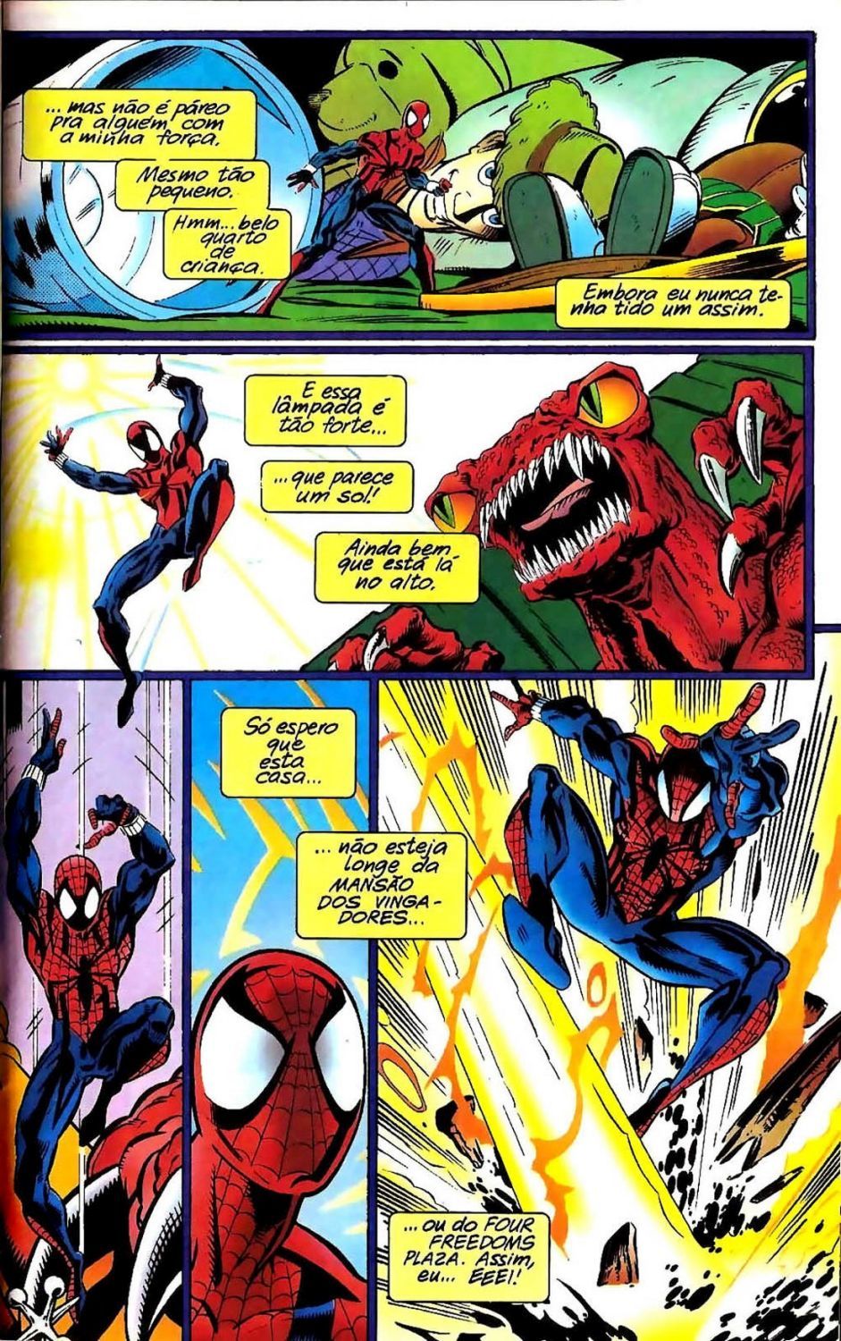 Read Amazing Spider Man (PT-BR) PT Manga Online