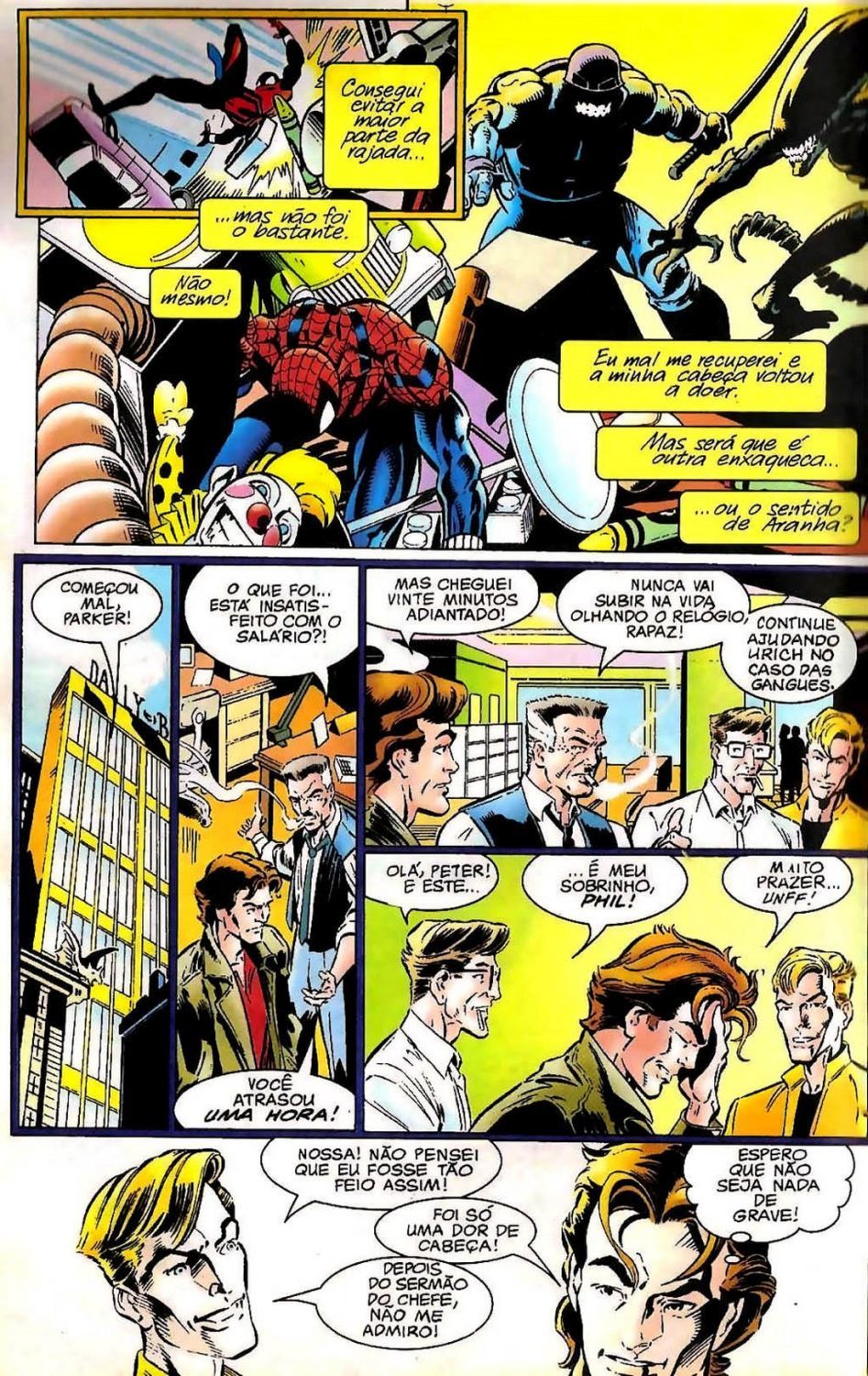 Read Amazing Spider Man (PT-BR) PT Manga Online