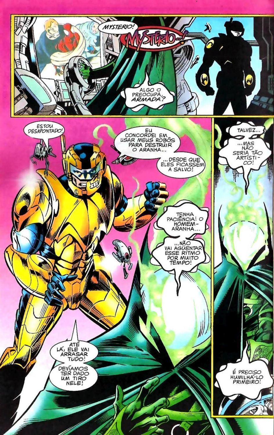 Read Amazing Spider Man (PT-BR) PT Manga Online
