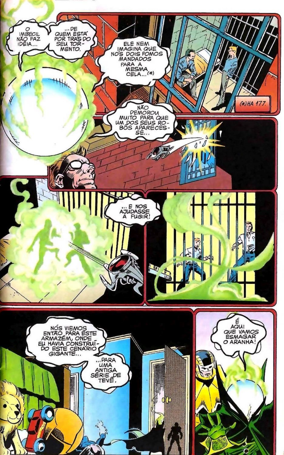 Read Amazing Spider Man (PT-BR) PT Manga Online