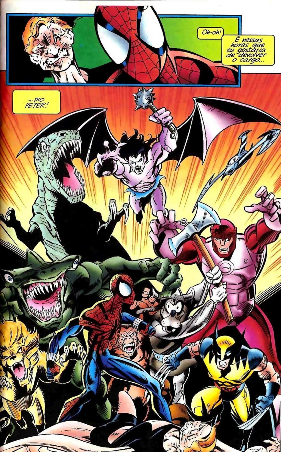 Read Amazing Spider Man (PT-BR) PT Manga Online