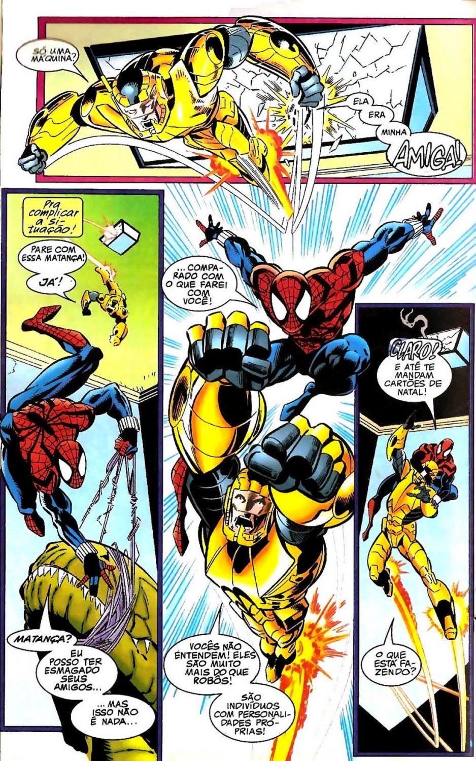 Read Amazing Spider Man (PT-BR) PT Manga Online