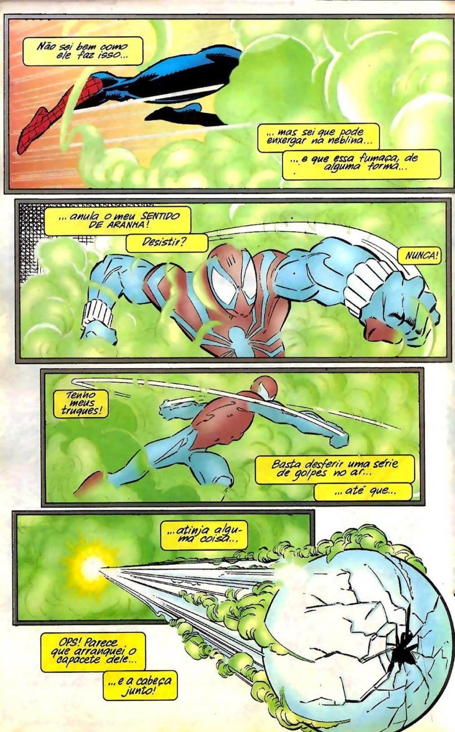 Read Amazing Spider Man (PT-BR) PT Manga Online