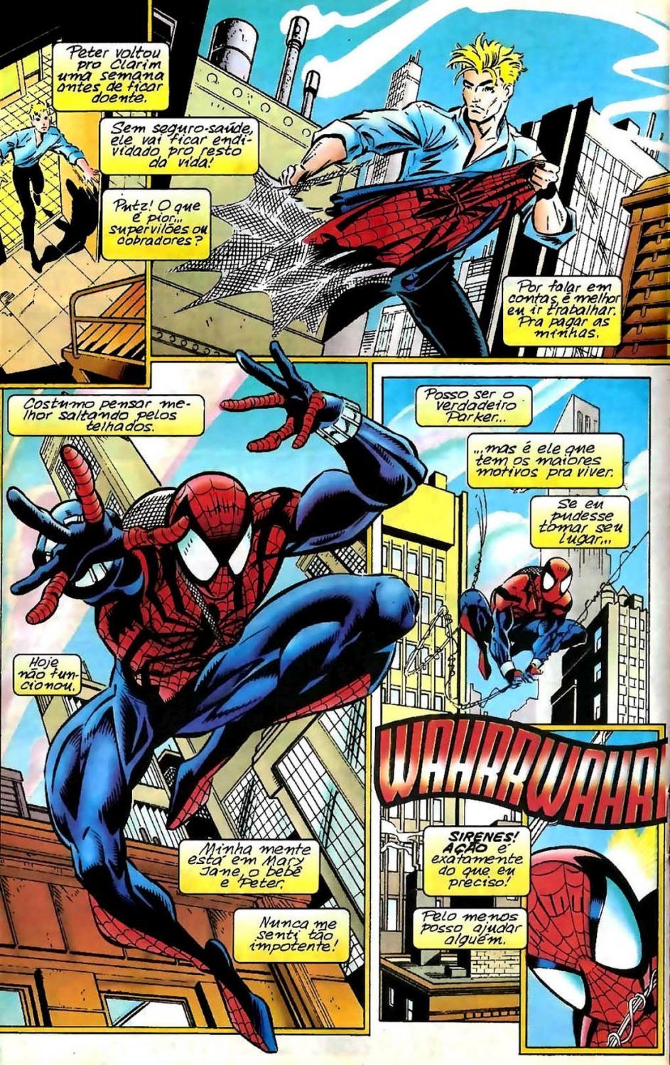 Read Amazing Spider Man (PT-BR) PT Manga Online