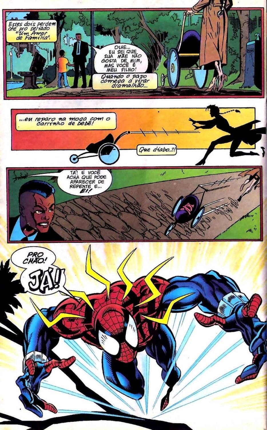 Read Amazing Spider Man (PT-BR) PT Manga Online