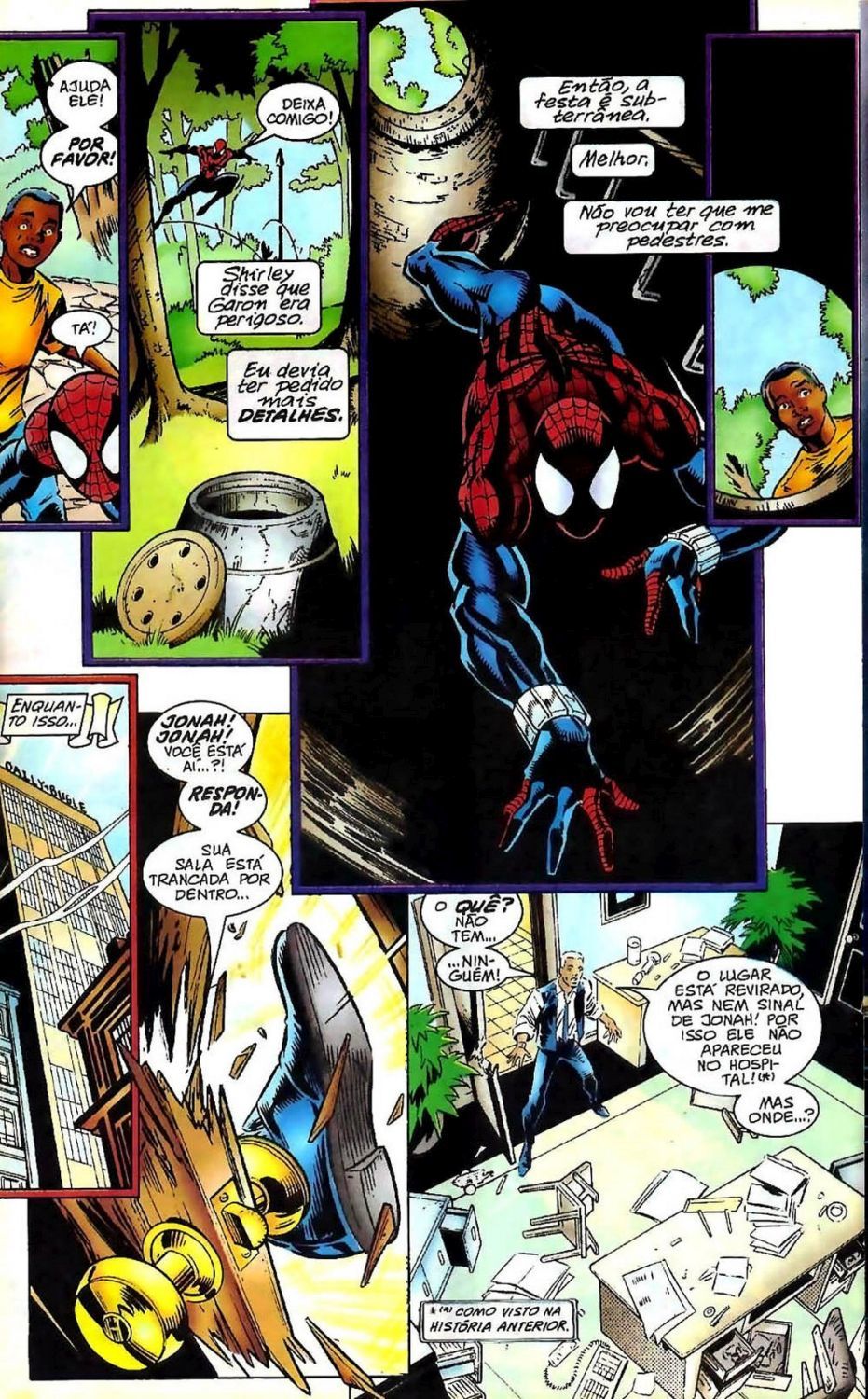 Read Amazing Spider Man (PT-BR) PT Manga Online