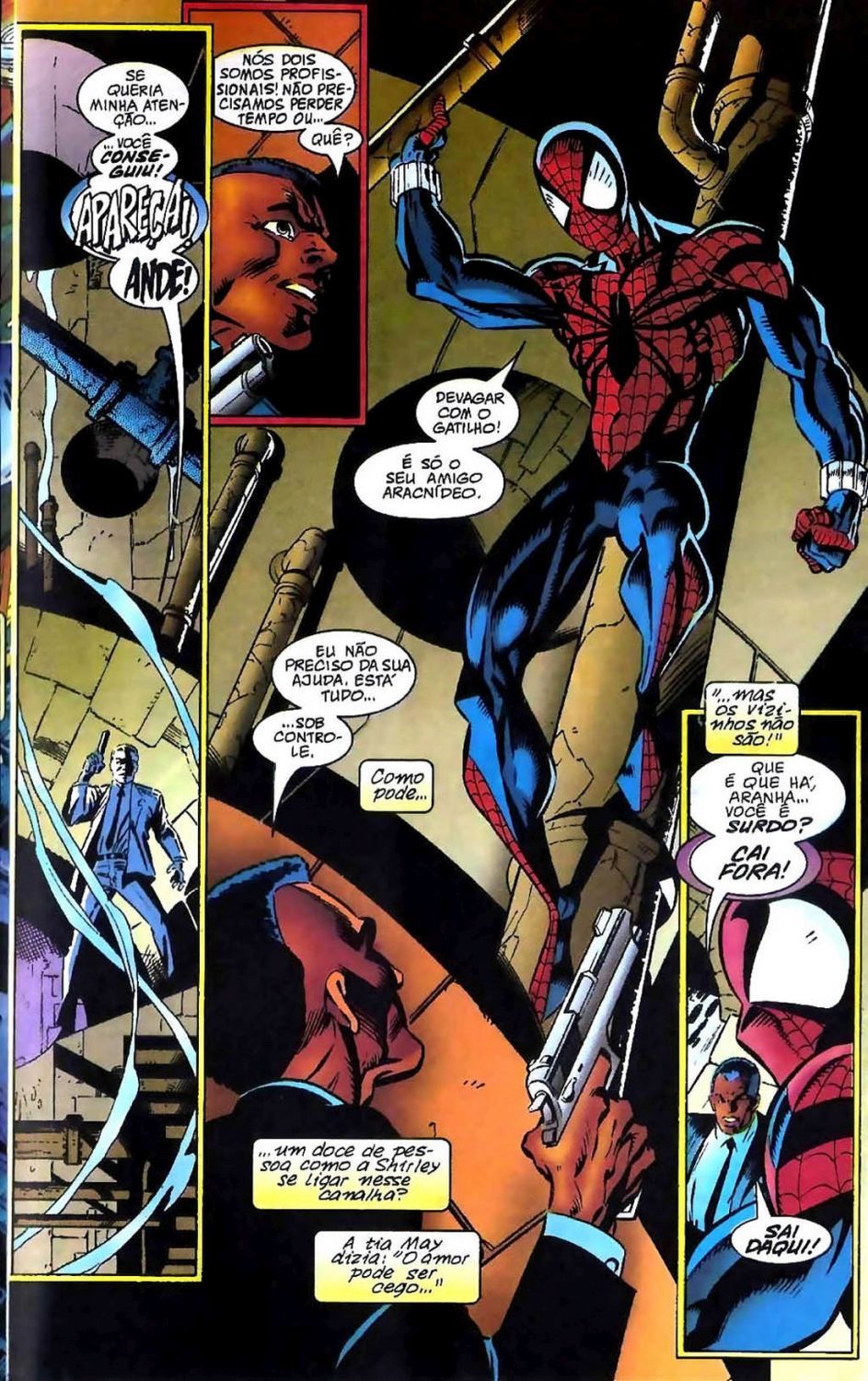 Read Amazing Spider Man (PT-BR) PT Manga Online