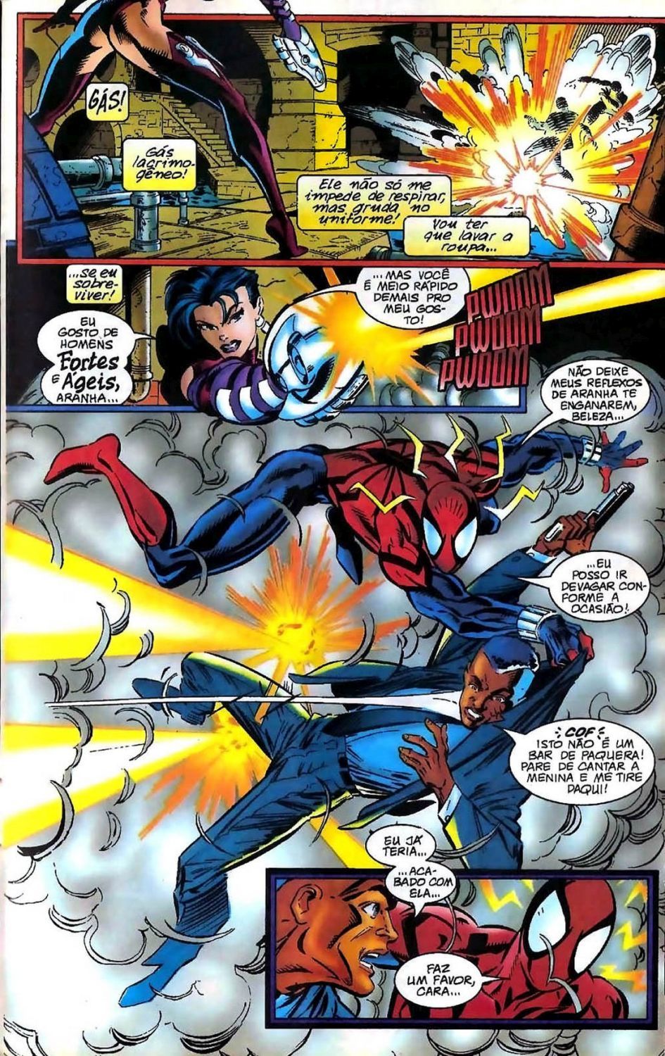 Read Amazing Spider Man (PT-BR) PT Manga Online