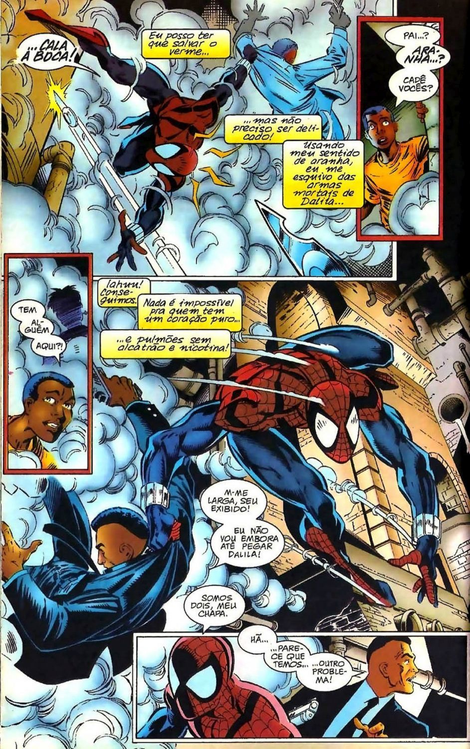 Read Amazing Spider Man (PT-BR) PT Manga Online
