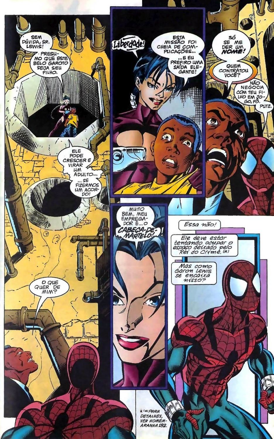 Read Amazing Spider Man (PT-BR) PT Manga Online