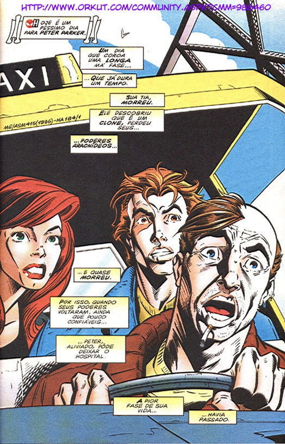 Read Amazing Spider Man (PT-BR) PT Manga Online