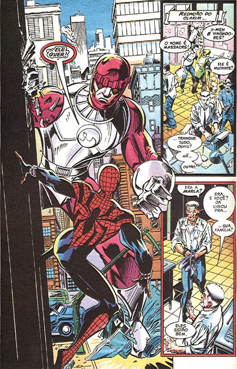 Read Amazing Spider Man (PT-BR) PT Manga Online