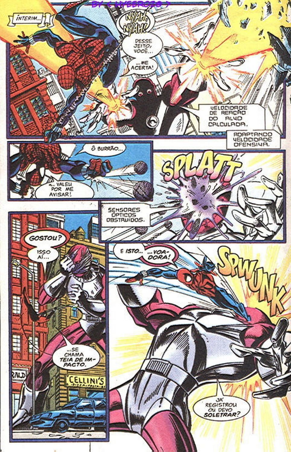 Read Amazing Spider Man (PT-BR) PT Manga Online