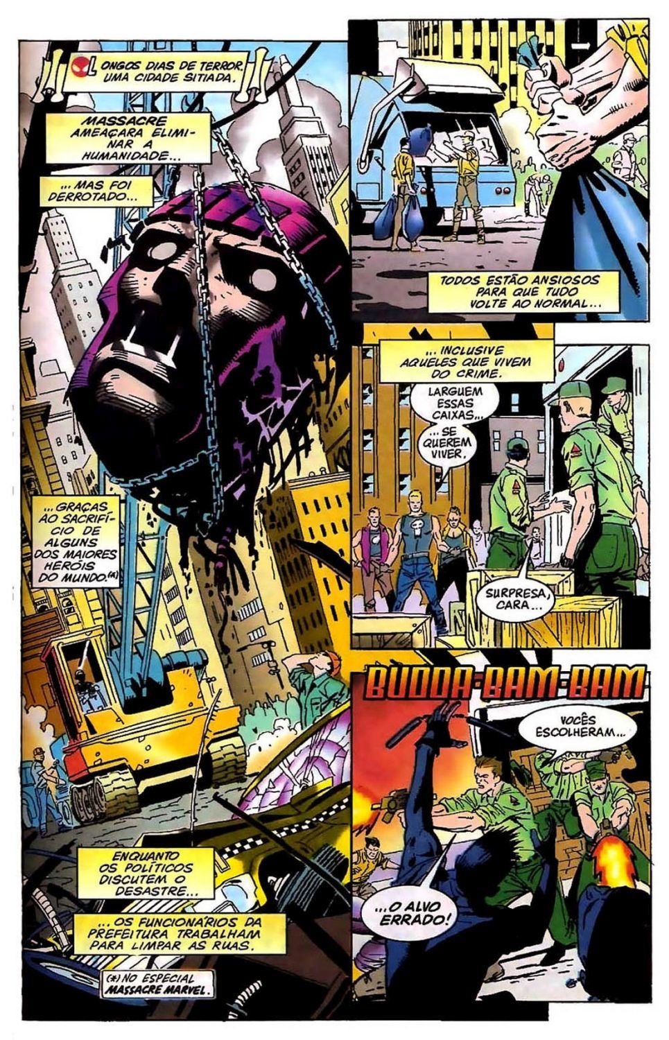 Read Amazing Spider Man (PT-BR) PT Manga Online