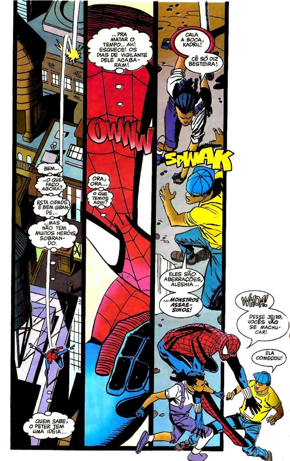 Read Amazing Spider Man (PT-BR) PT Manga Online