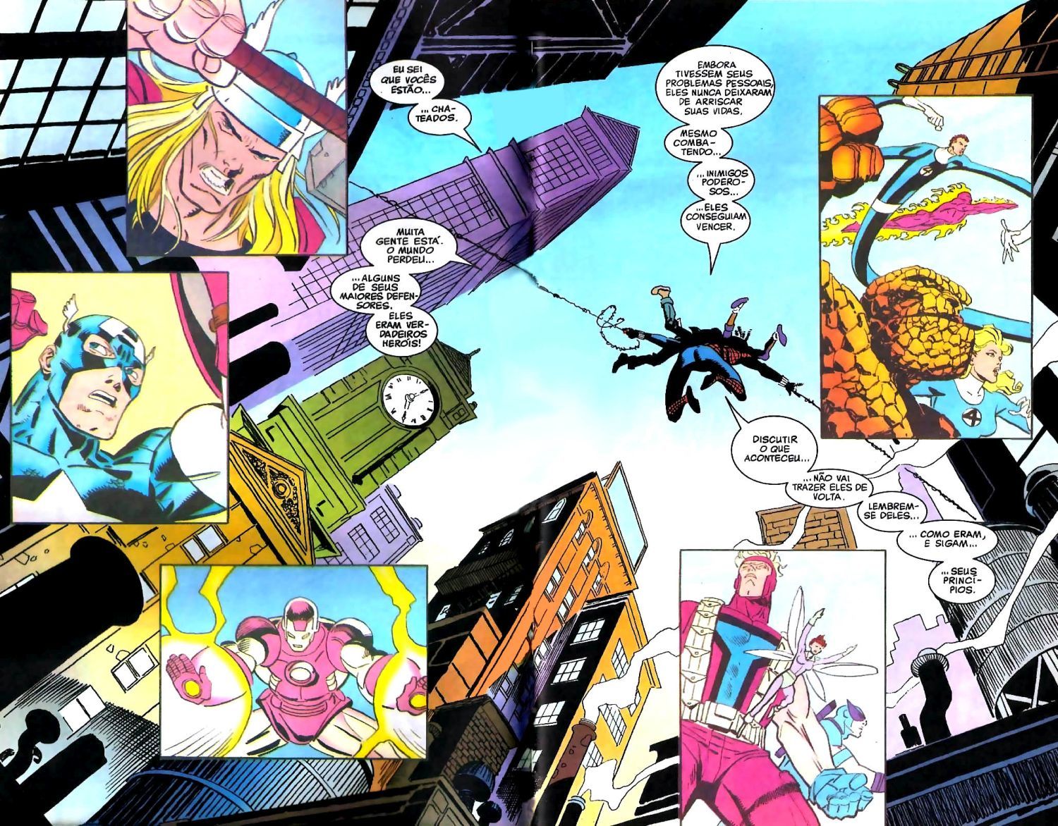 Read Amazing Spider Man (PT-BR) PT Manga Online