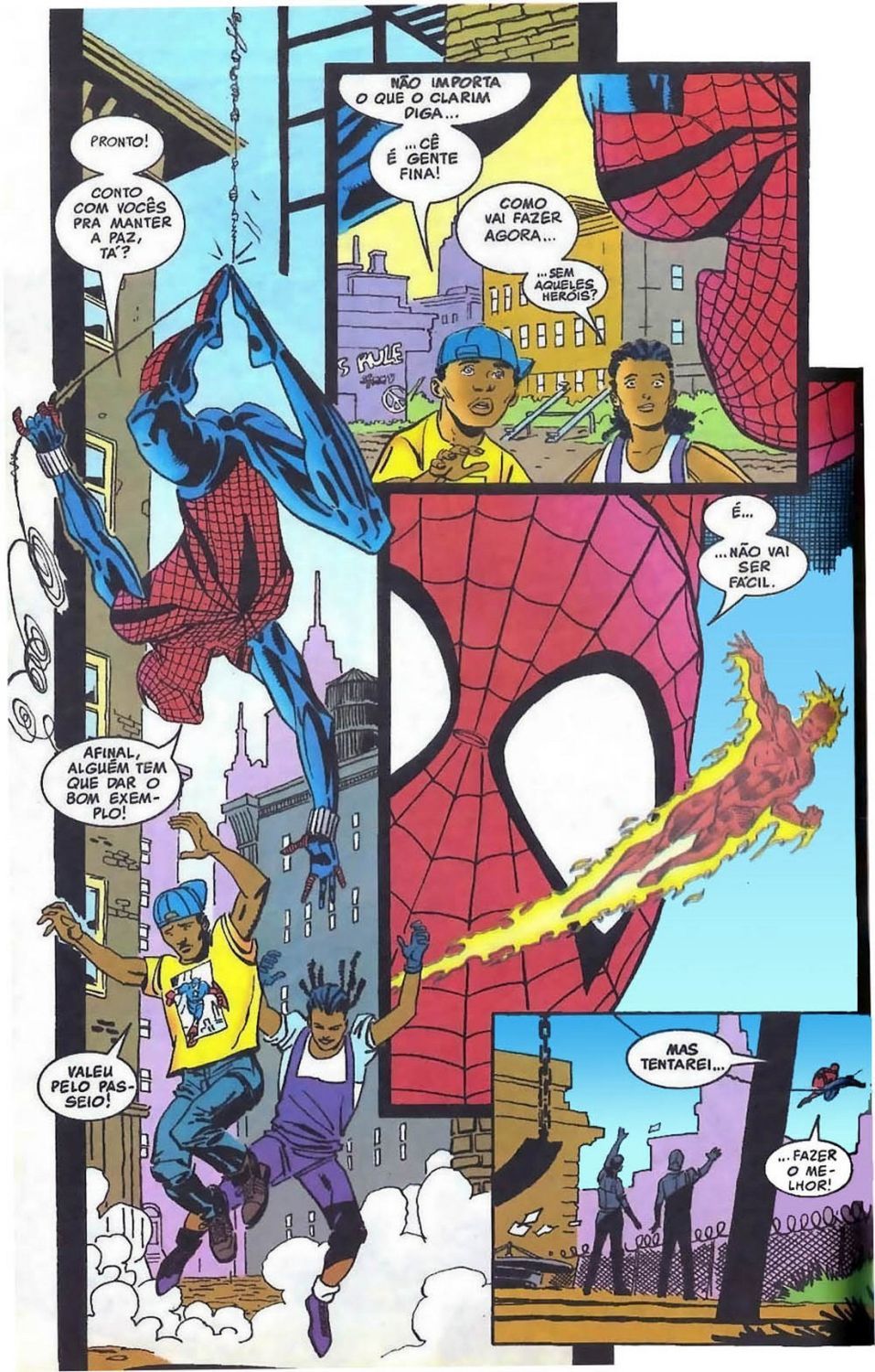 Read Amazing Spider Man (PT-BR) PT Manga Online