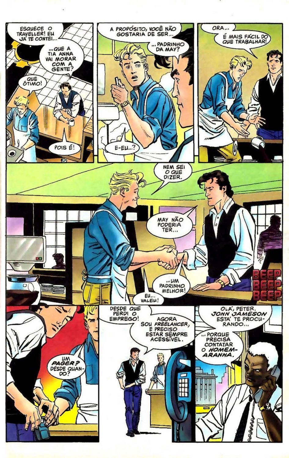 Read Amazing Spider Man (PT-BR) PT Manga Online