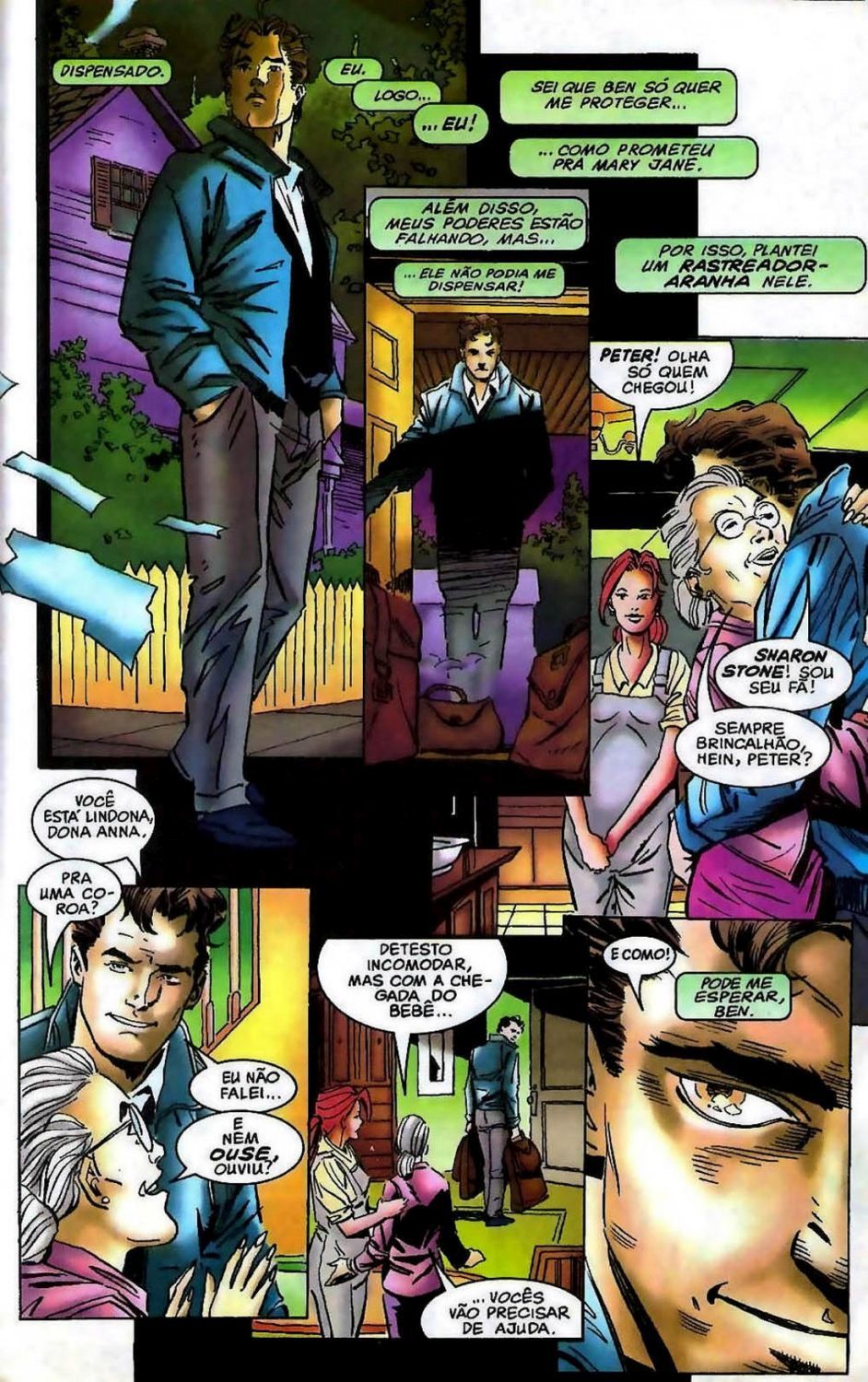 Read Amazing Spider Man (PT-BR) PT Manga Online