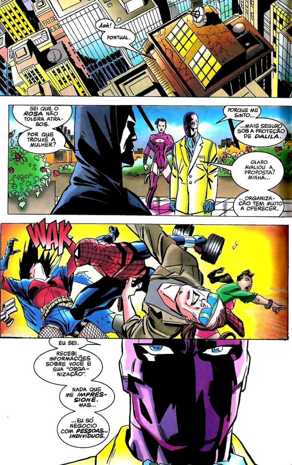 Read Amazing Spider Man (PT-BR) PT Manga Online