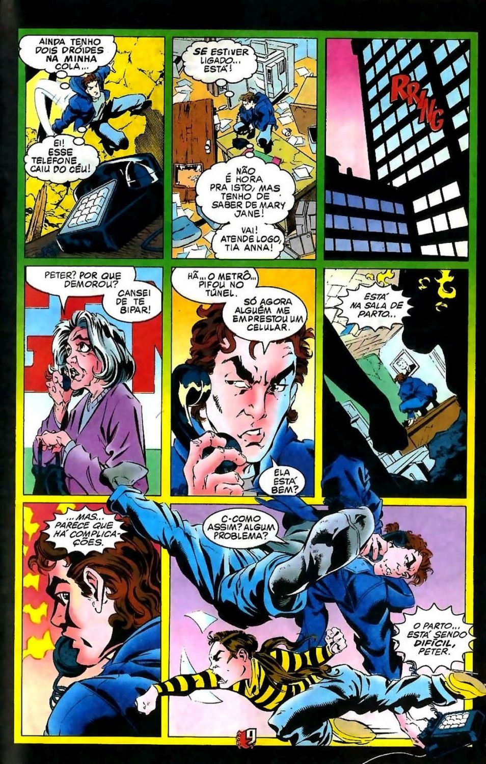 Read Amazing Spider Man (PT-BR) PT Manga Online