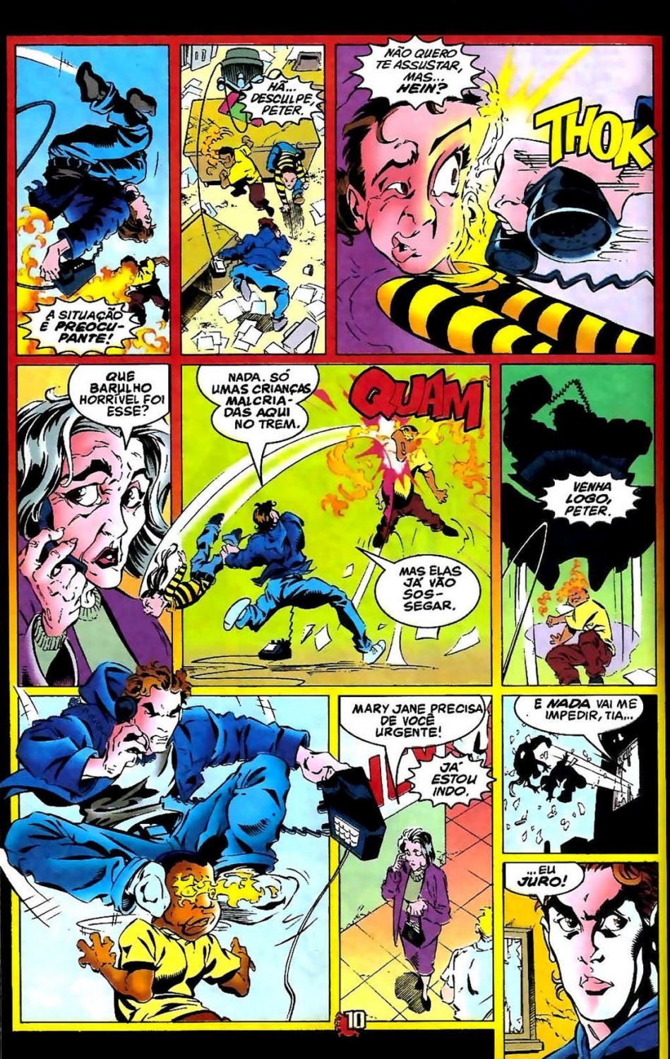Read Amazing Spider Man (PT-BR) PT Manga Online