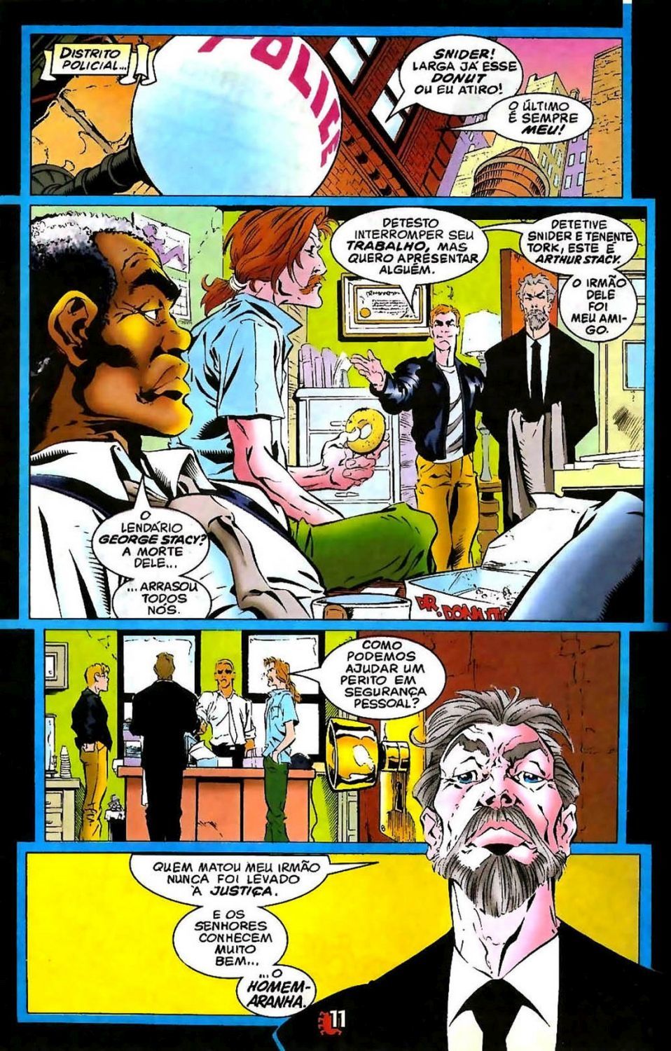 Read Amazing Spider Man (PT-BR) PT Manga Online