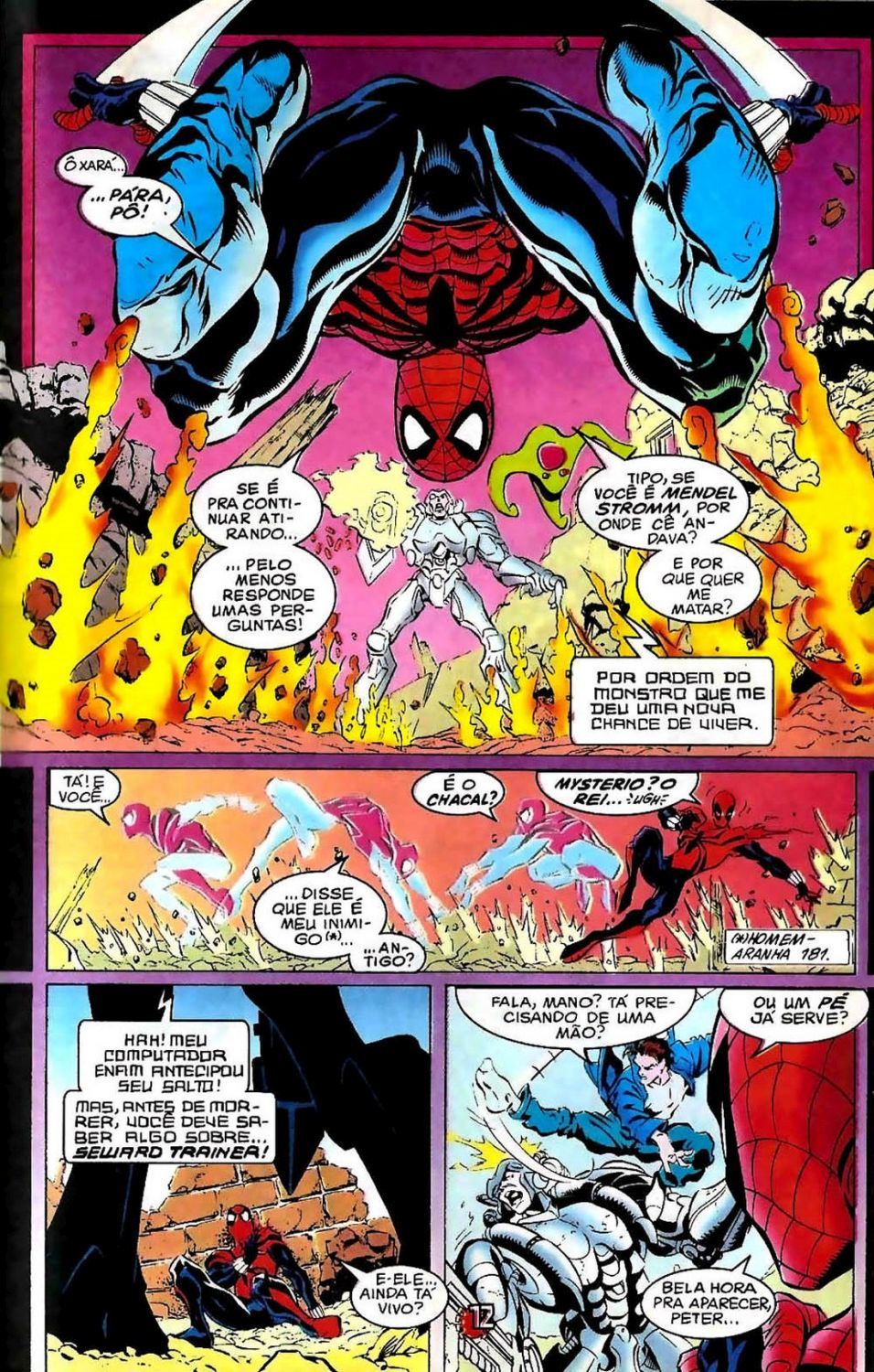 Read Amazing Spider Man (PT-BR) PT Manga Online