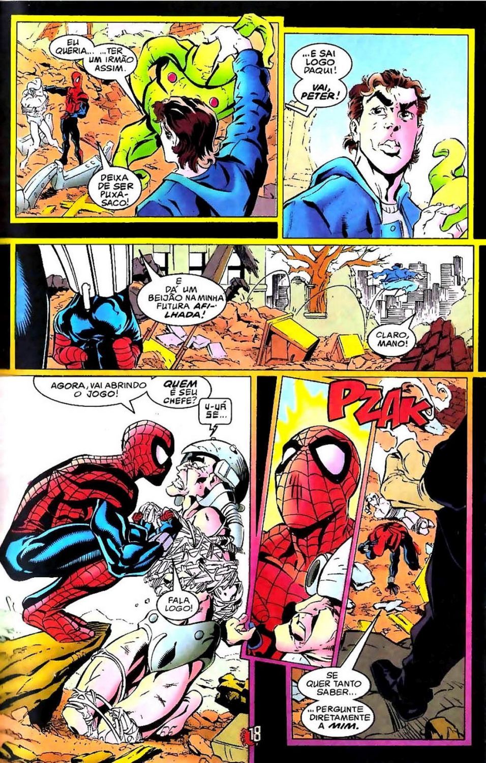 Read Amazing Spider Man (PT-BR) PT Manga Online