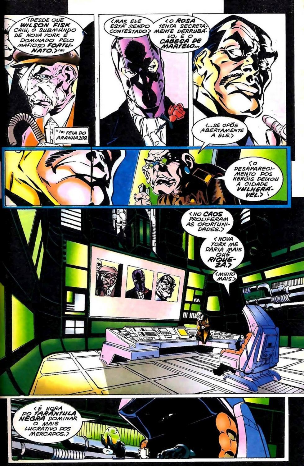 Read Amazing Spider Man (PT-BR) PT Manga Online