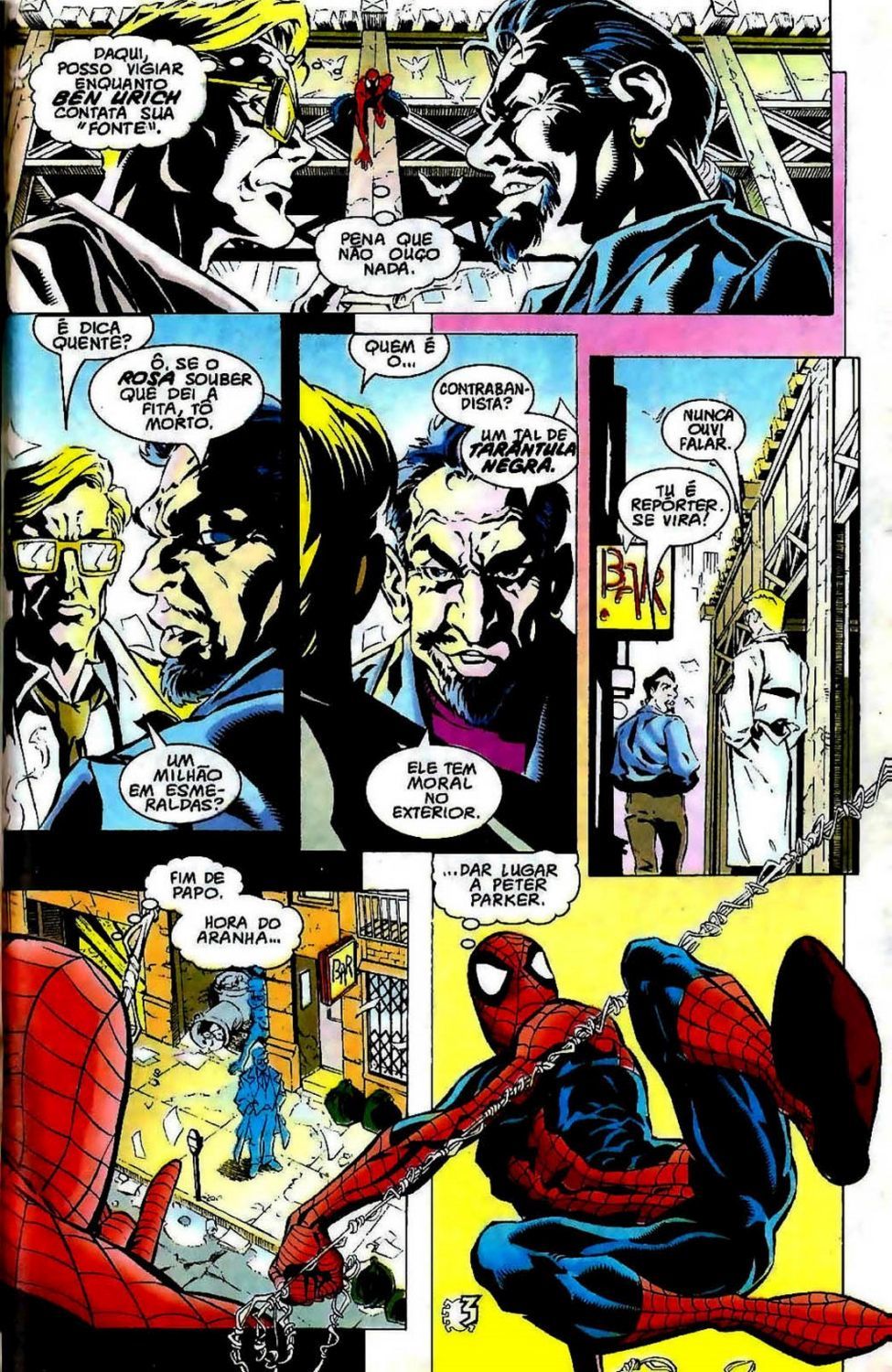 Read Amazing Spider Man (PT-BR) PT Manga Online