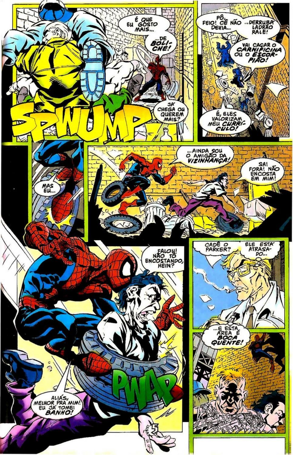 Read Amazing Spider Man (PT-BR) PT Manga Online