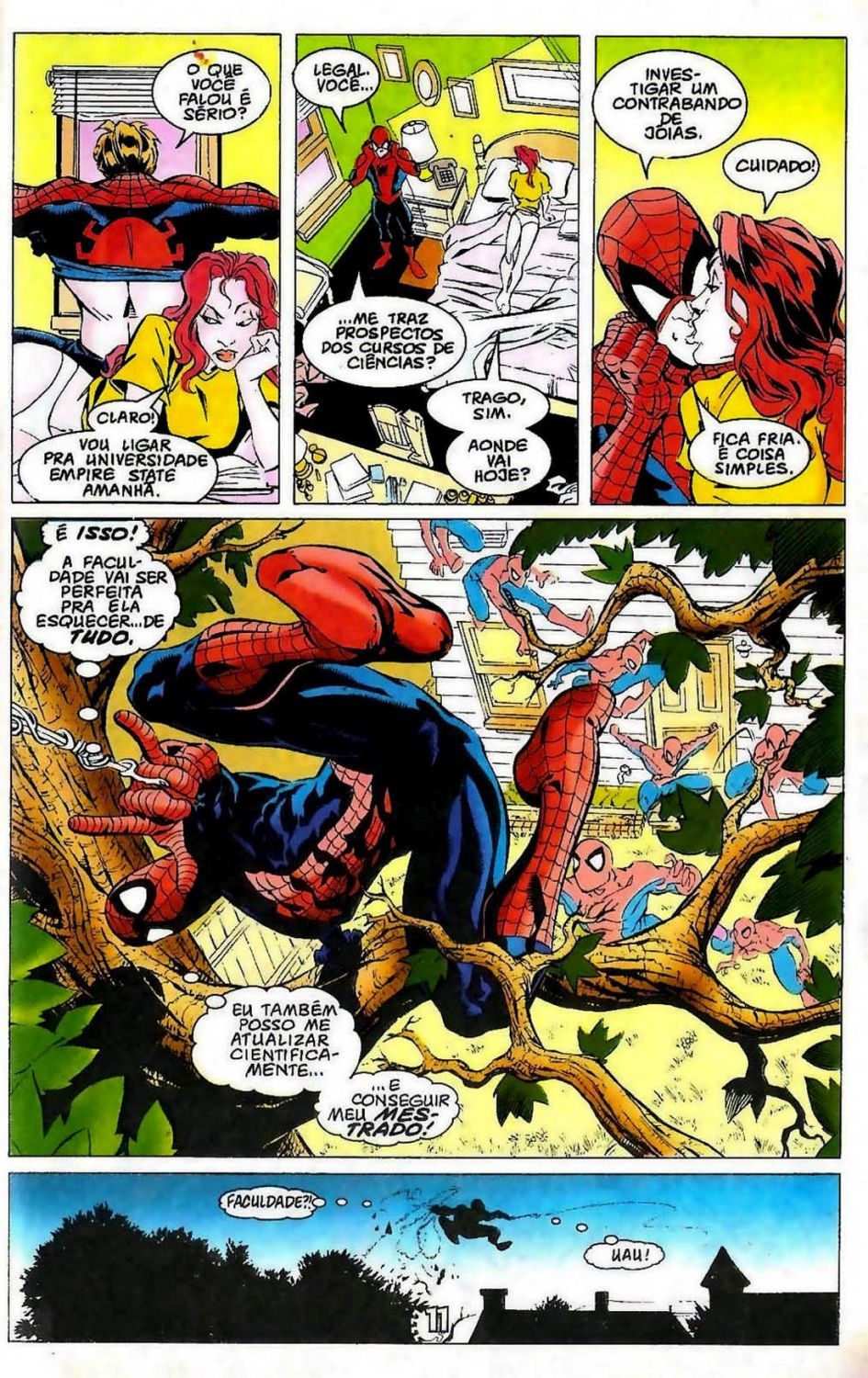 Read Amazing Spider Man (PT-BR) PT Manga Online