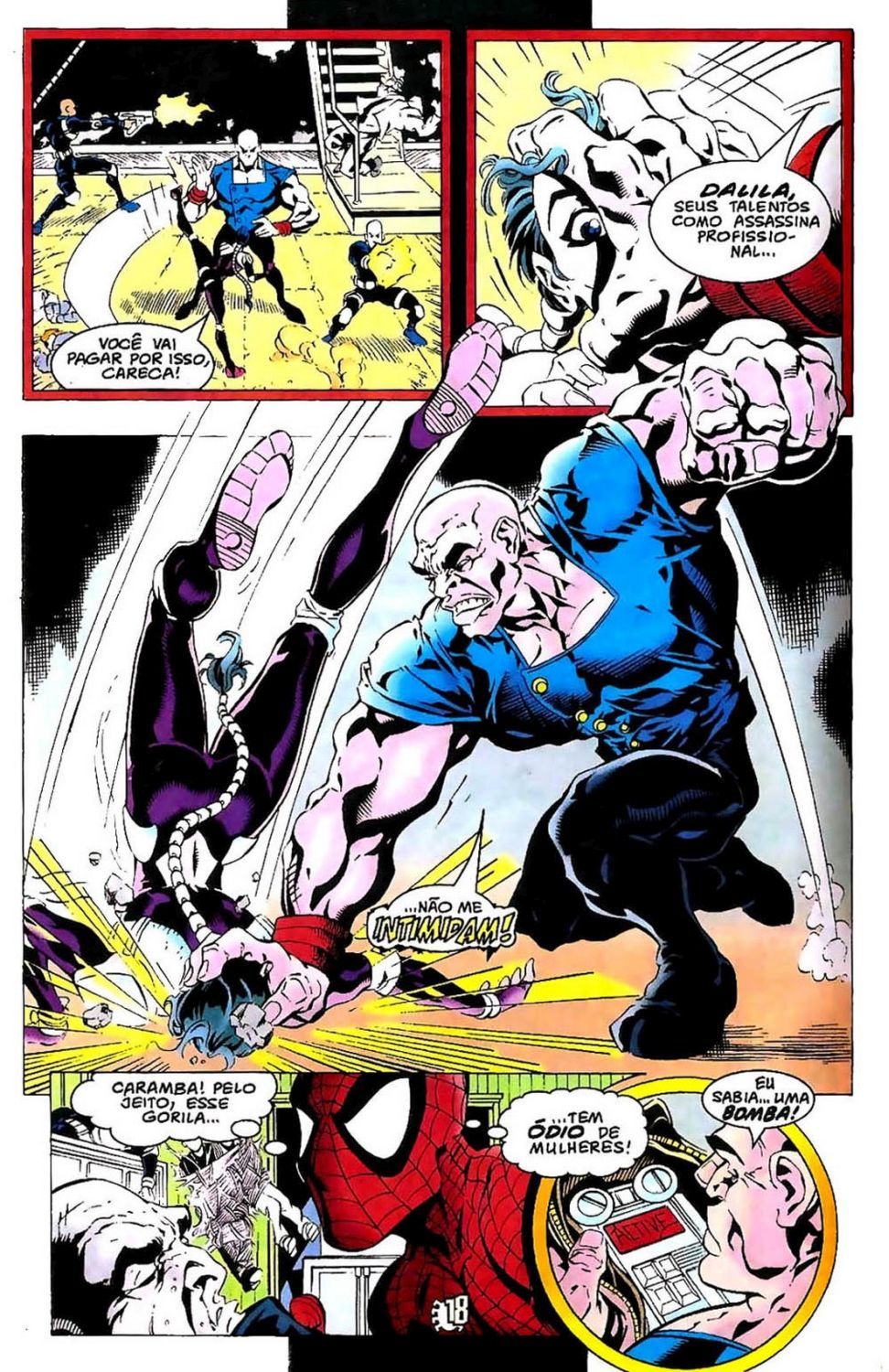 Read Amazing Spider Man (PT-BR) PT Manga Online