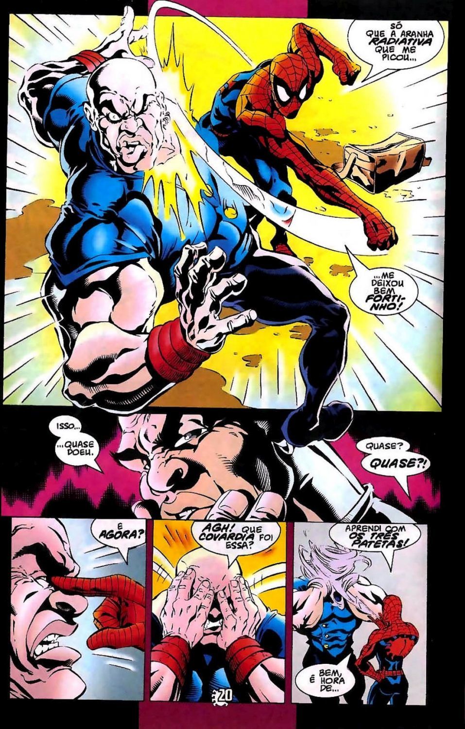 Read Amazing Spider Man (PT-BR) PT Manga Online