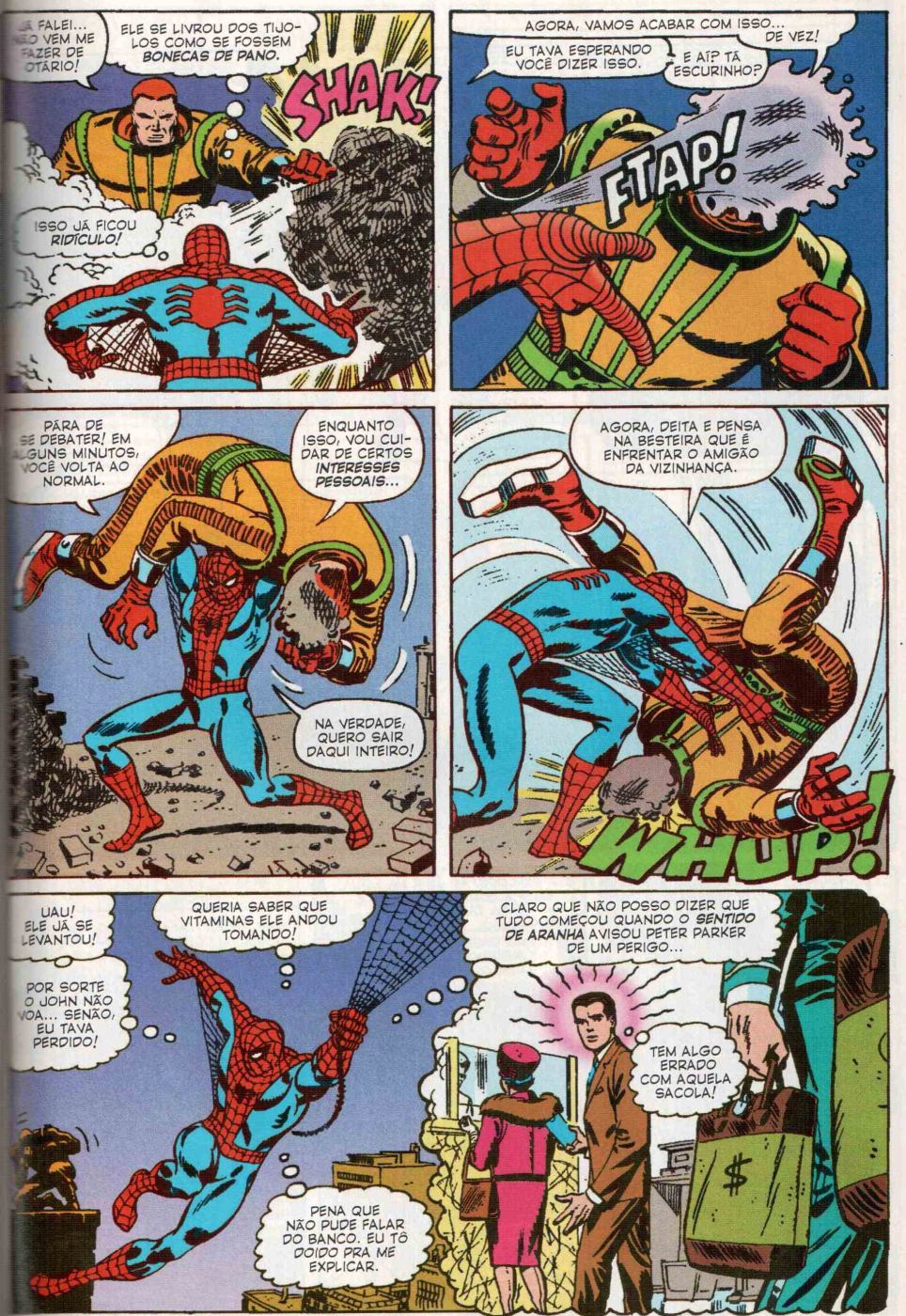 Read Amazing Spider Man (PT-BR) PT Manga Online