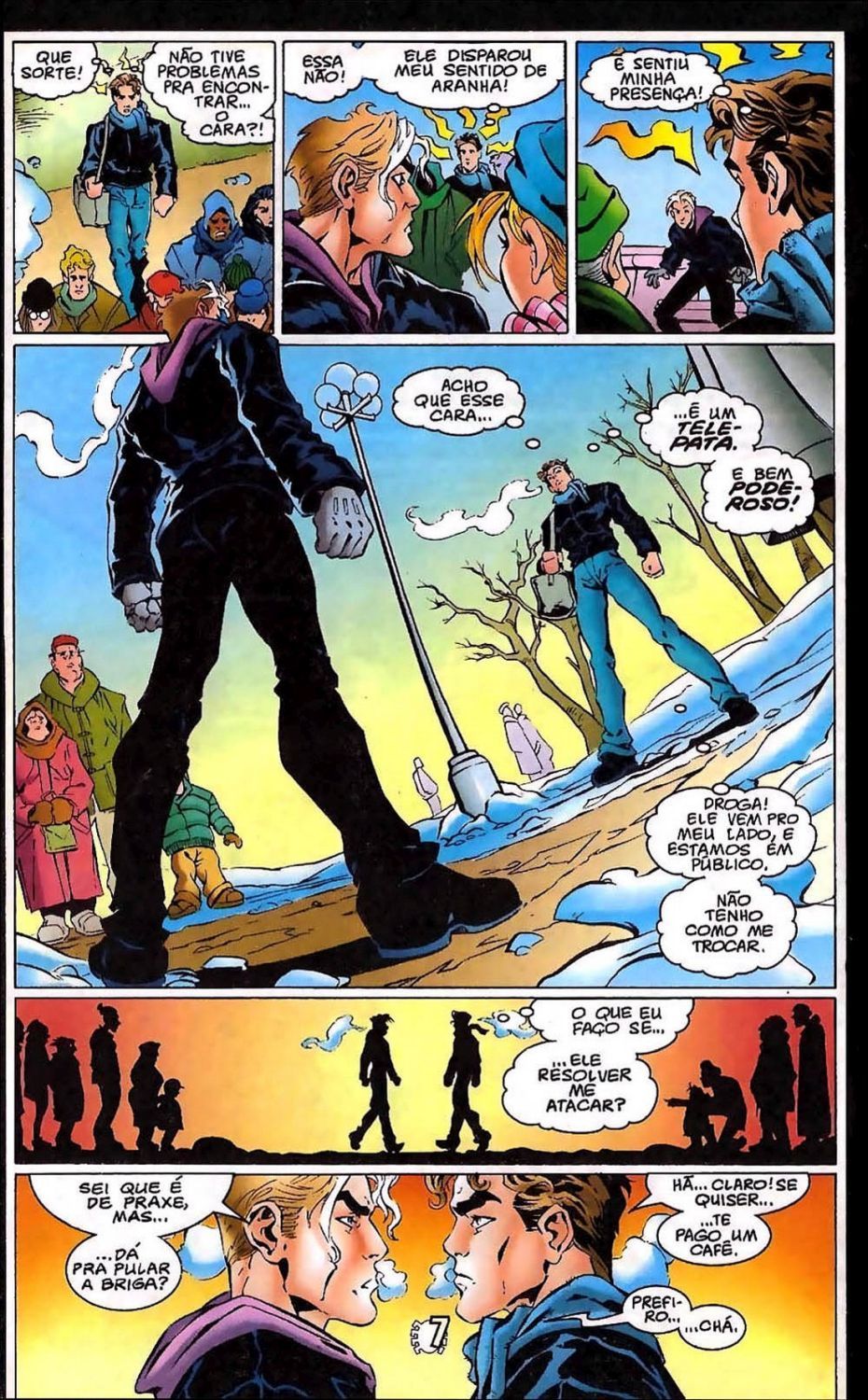 Read Amazing Spider Man (PT-BR) PT Manga Online