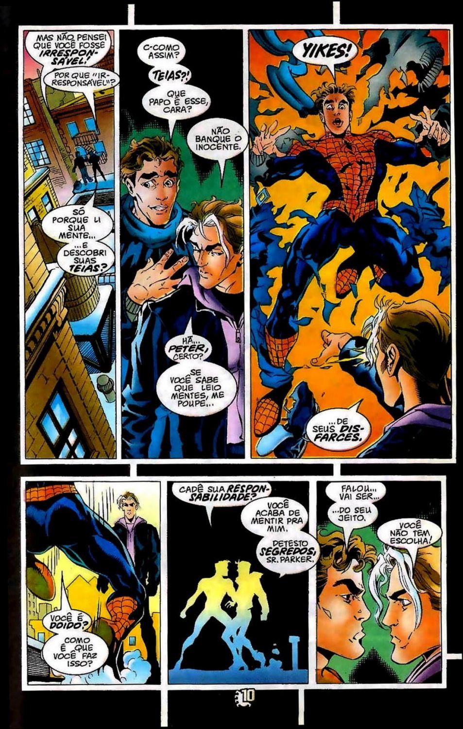Read Amazing Spider Man (PT-BR) PT Manga Online