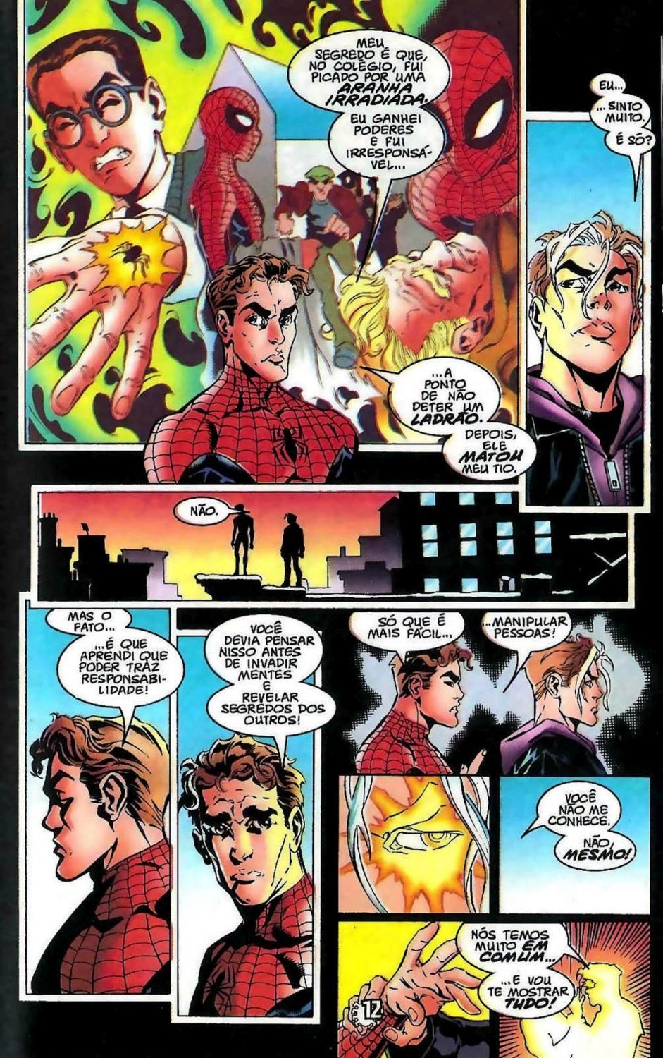 Read Amazing Spider Man (PT-BR) PT Manga Online