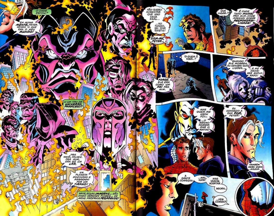 Read Amazing Spider Man (PT-BR) PT Manga Online