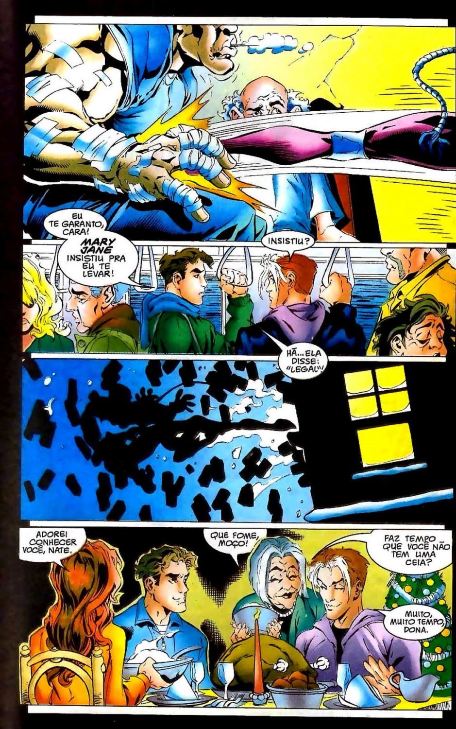 Read Amazing Spider Man (PT-BR) PT Manga Online