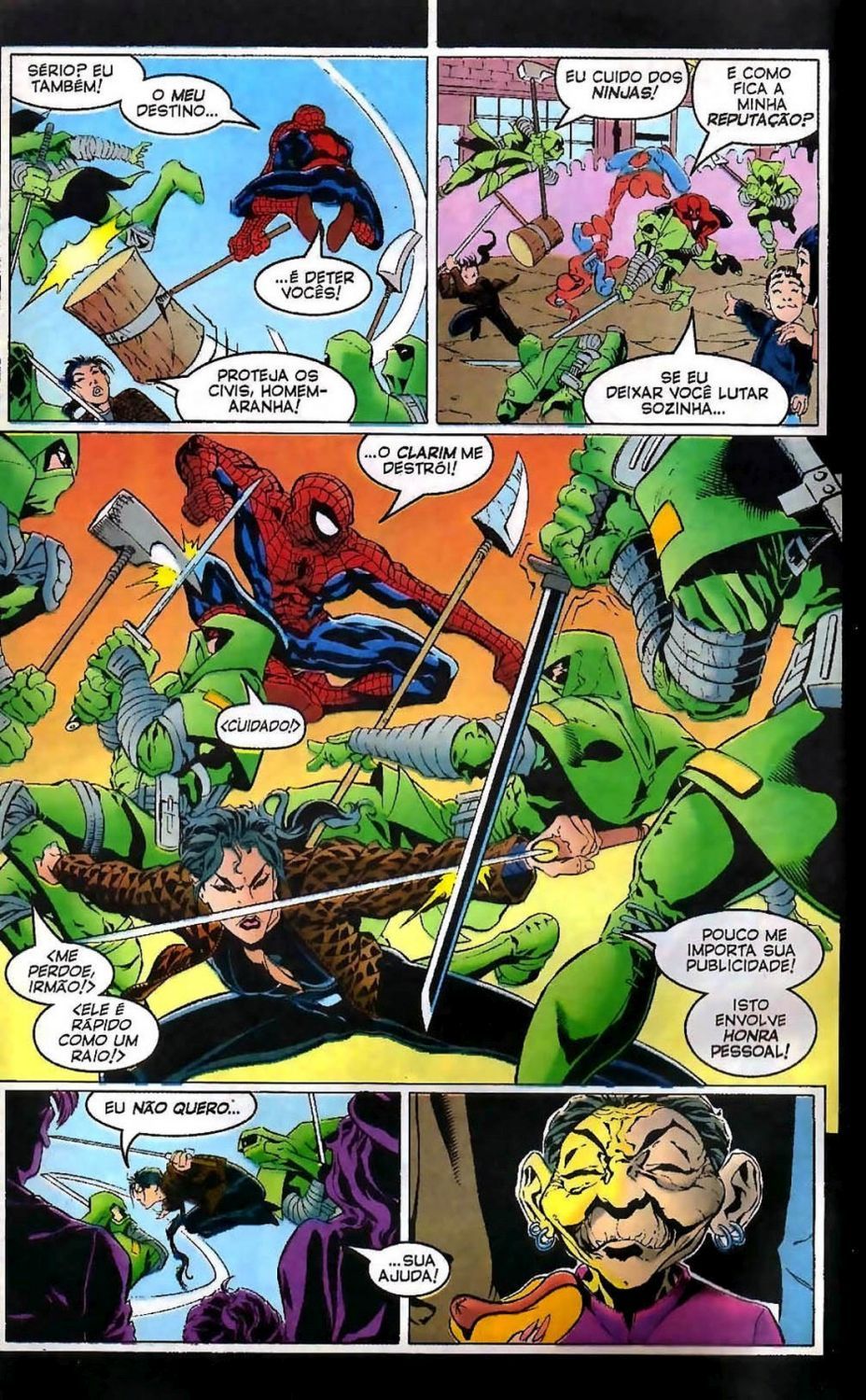 Read Amazing Spider Man (PT-BR) PT Manga Online